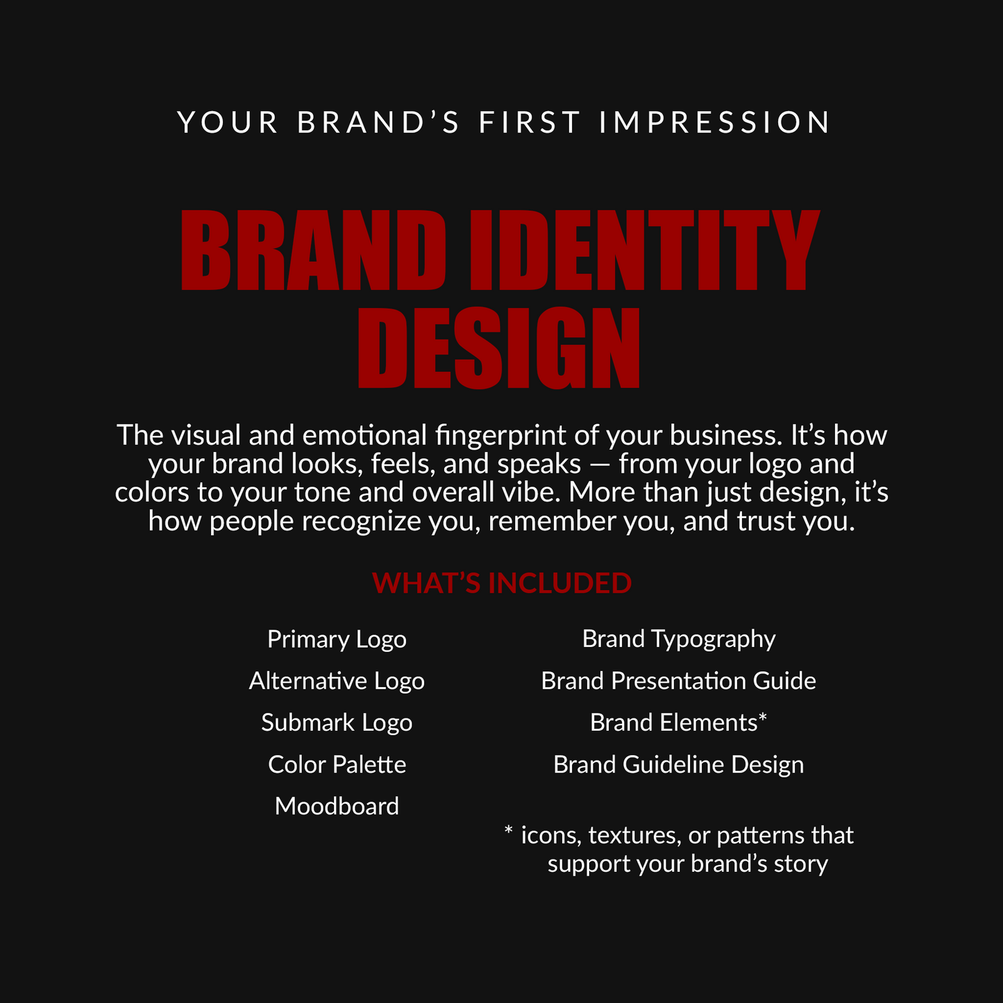 Brand Identity Design