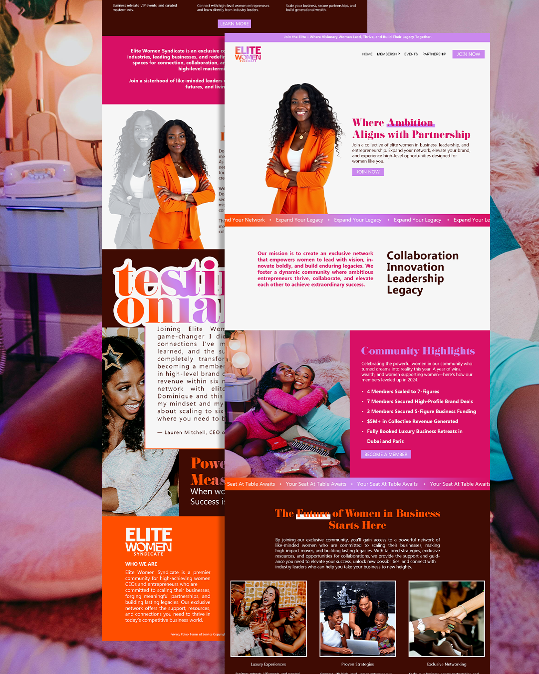 Full Website Design