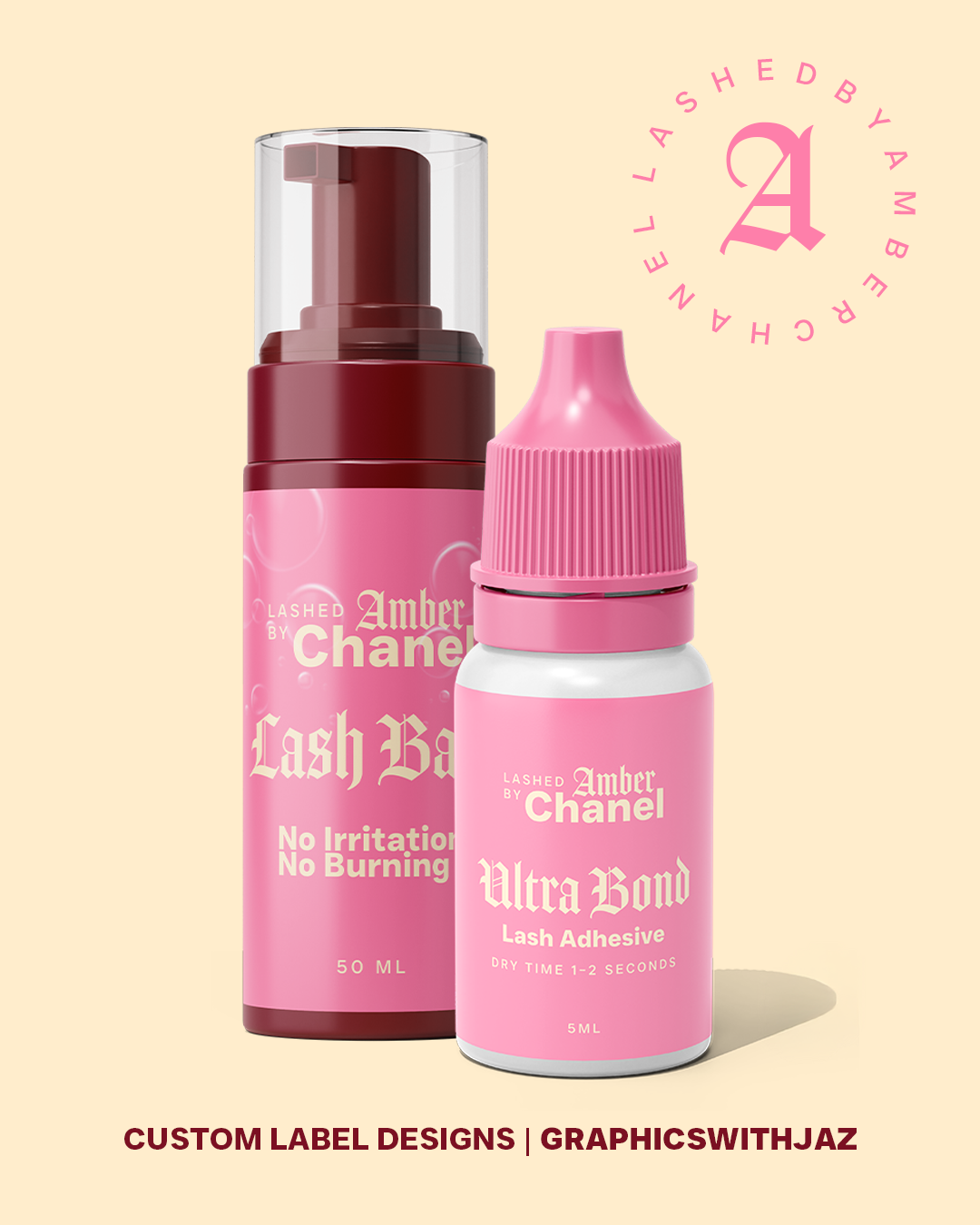 Product Label Design