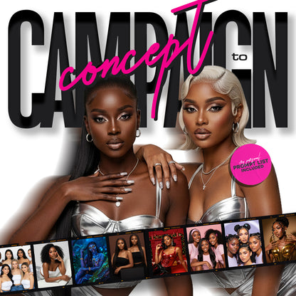 Concept to Campaign eBook (with screenshots and videos)