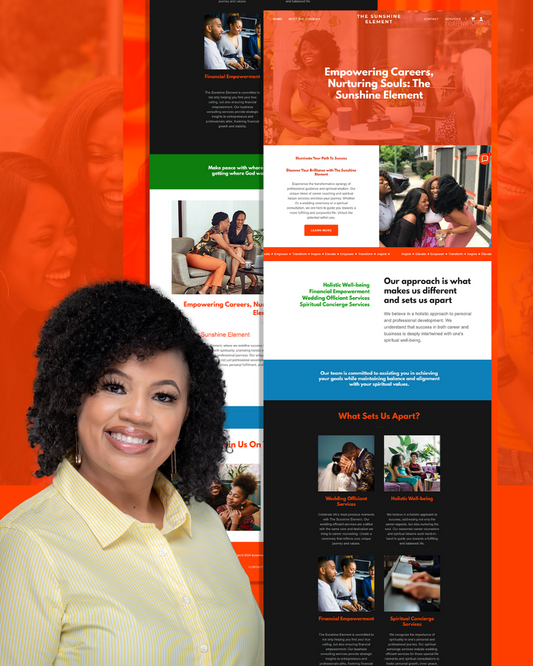 Website Revamp Design